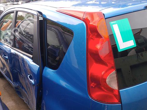 Left headlight NISSAN NOTE (E11, NE11) 1.4 | BP33540818C28 - Image 9