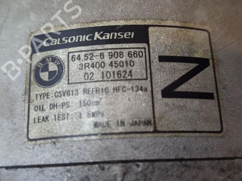 AC compressor BMW 3 Compact (E46)  | BP30547169M34 