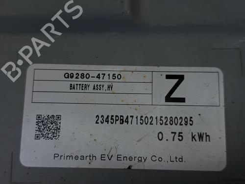 Battery TOYOTA C-HR (_X1_)  | BP29475788E11 
