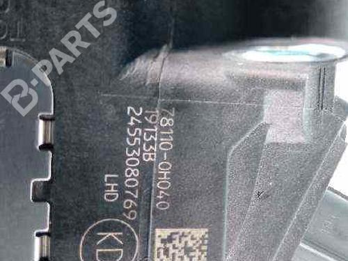 Pedal TOYOTA AYGO (_B4_)  | BP9817148I4 