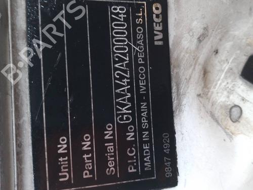Frontplate/Frontkurv IVECO DAILY IV Van  | BP26324863C72 