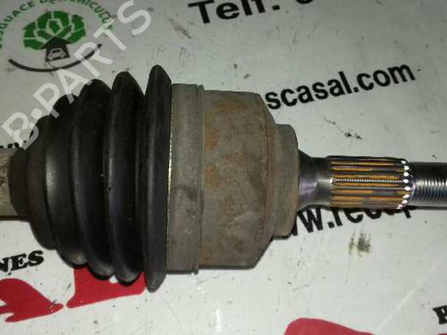 Left front driveshaft CITROËN C3 I (FC_, FN_)  | BP7952365M38 