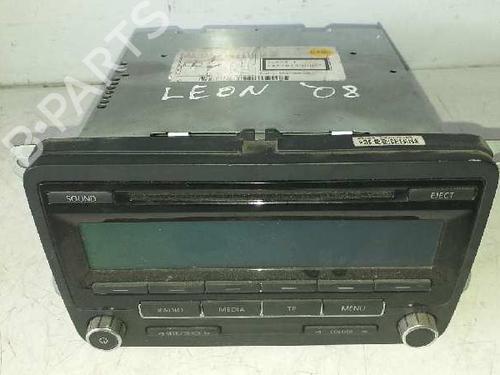 Radio SEAT LEON (1P1)  | BP7957659E6 