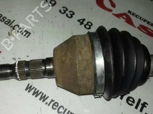 Left front driveshaft OPEL ASTRA H (A04)  | BP7952589M38 