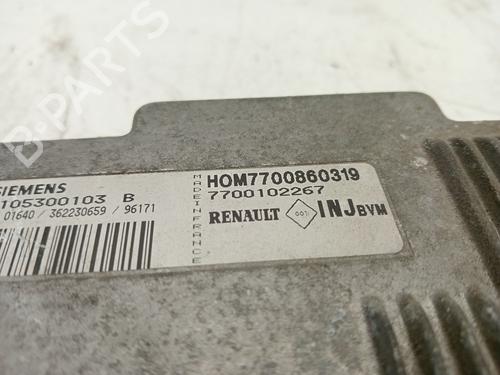 Engine control unit (ECU) RENAULT MEGANE I Classic (LA0/1_) 1.6 e (LA0F, LA0S) | BP31161710M57 