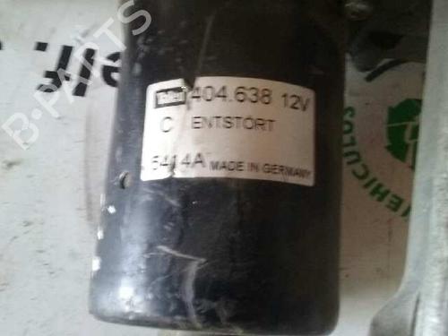 Used Front wiper motor PEUGEOT 307 (3A/C) [2000-2012]  7963194