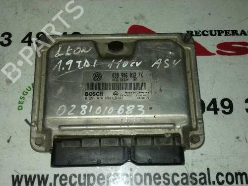 Engine control unit (ECU) SEAT LEON (1M1)  | BP7963561M57 