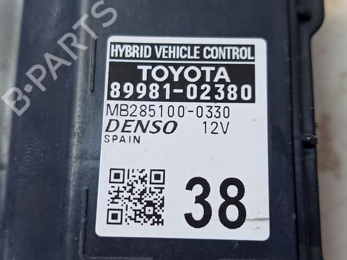 Electronic module TOYOTA COROLLA Estate (_E21_) 1.8 VVTi Hybrid (ZWE219) | BP29876973M83 - Image 4