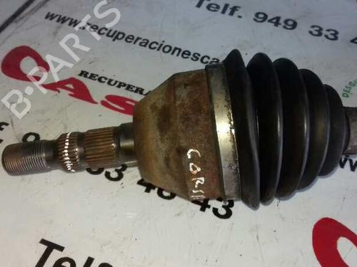 Left front driveshaft OPEL CORSA C (X01) | BP9092849M38 - Image 2