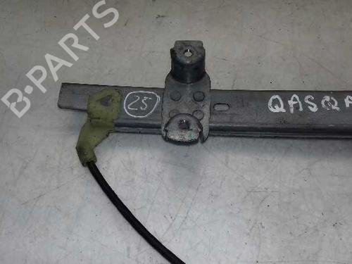 Rear right window mechanism NISSAN QASHQAI / QASHQAI +2 I (J10, NJ10, JJ10E)  | BP7958868C25 