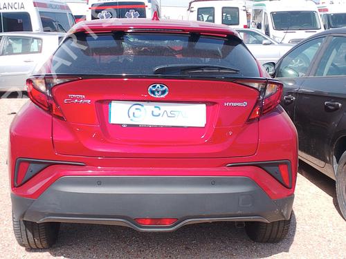 Left rear brake caliper TOYOTA C-HR (_X1_) 1.8 Hybrid (ZYX10_, ZYX11_) | BP26324959M107 