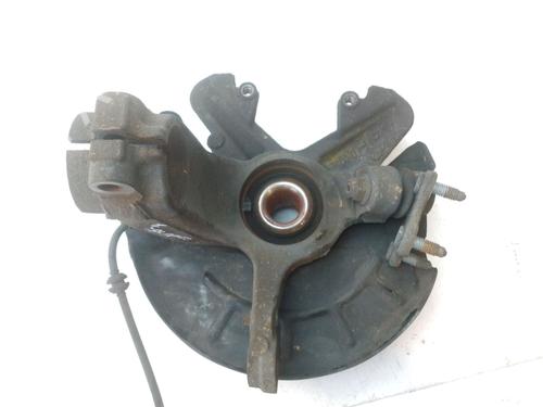 Left front steering knuckle VW POLO V (6R1, 6C1) | BP32267159M25
