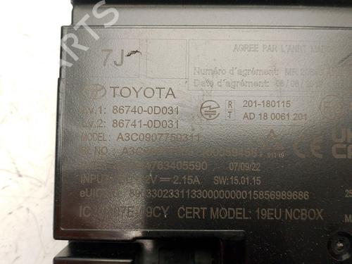 Electronic module TOYOTA YARIS CROSS (MXP_) 1.5 (MXPB10) | BP34495156M83 - Image 3