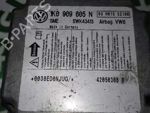 Used ECU airbags SEAT ALTEA (5P1) [2004-2015]  9715537