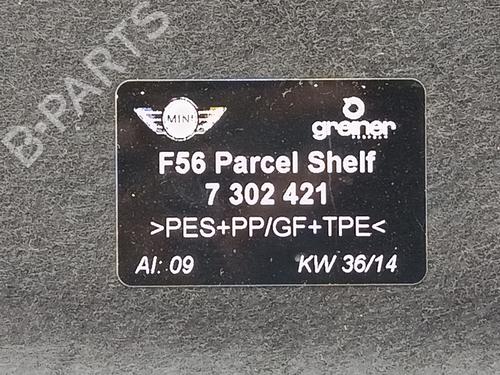 Rear parcel shelf MINI MINI (F56) Cooper S | BP37270767C85 - Image 4