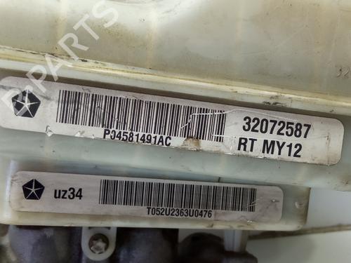 Brake master cylinder CHRYSLER GRAND VOYAGER V (RT) 3.6 | BP17125816M77 