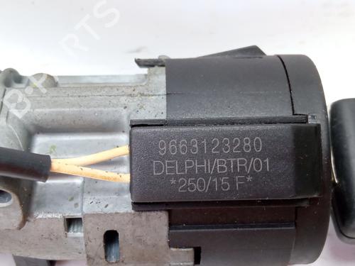 Ignition barrel PEUGEOT PARTNER Box Body/MPV  | BP16317582M48 