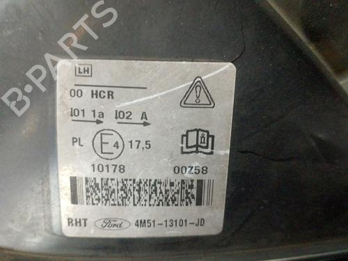 Left headlight FORD FOCUS II (DA_, HCP, DP) 1.6 Ti | BP35728905C28 - Image 7