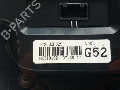 Climate control KIA SORENTO II (XM) | BP31158236I5
