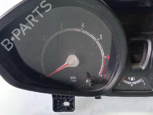 Instrument cluster FORD FIESTA VI (CB1, CCN)  | BP7960857C47 