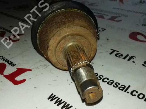 Left front driveshaft ALFA ROMEO 147 (937_) 1.6 16V T.SPARK ECO (937.AXA1A, 937.BXA1A) | BP7952144M38