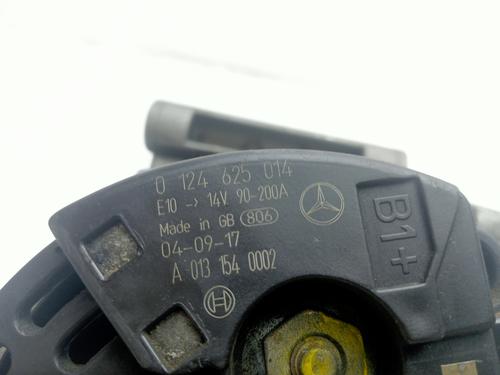 Alternator MERCEDES-BENZ C-CLASS (W203)  | BP20660576M7 