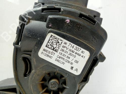 Pedal PEUGEOT 208 I (CA_, CC_) 1.6 VTi | BP19534480I4 