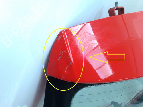 Tailgate VW POLO V (6R1, 6C1) 1.2 TSI | BP17523628C6 