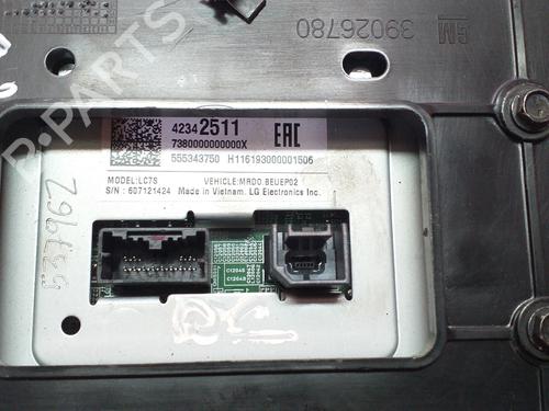 Display monitor OPEL ASTRA K (B16)  | BP12947874C48 