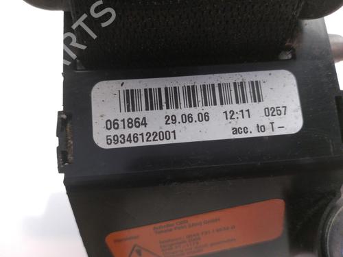 Front left seatbelt MERCEDES-BENZ SLK (R171)  | BP10201639I26 