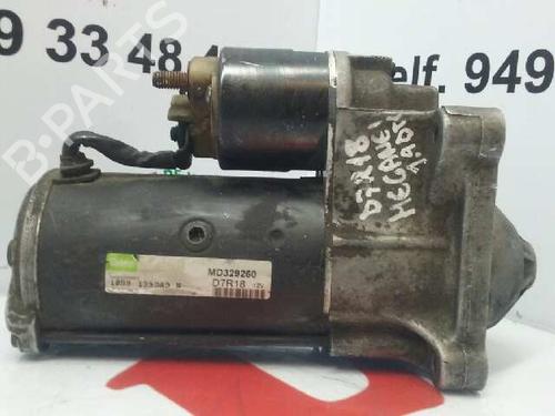 Used Starter Starter RENAULT MEGANE I Classic (LA0/1_) 1.9 dTi (LA08, LA0N, LA0K) (98 hp) 7962714 7962714