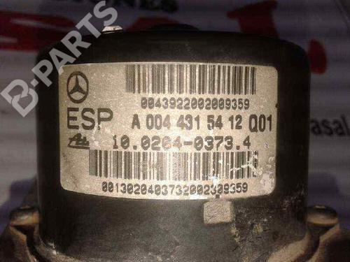 ABS pump MERCEDES-BENZ C-CLASS (W203) C 220 CDI (203.006) | BP7952231M43 
