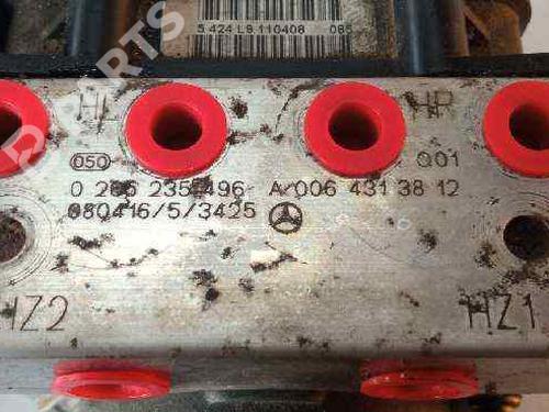 ABS pump MERCEDES-BENZ B-CLASS Sports Tourer (W245) B 200 CDI (245.208) | BP7960851M43 