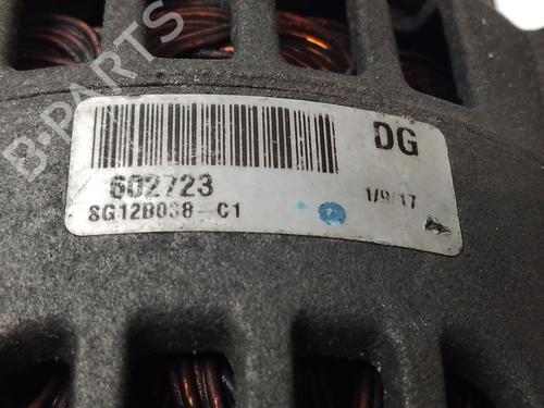 Alternator RENAULT CLIO II (BB_, CB_) 1.5 dCi (B/CB3M) | BP31161298M7