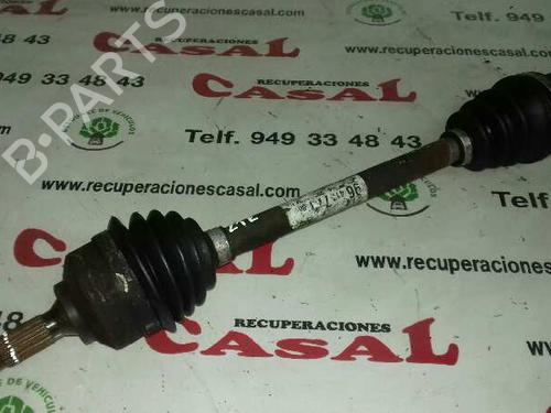 Used Left front driveshaft CITROËN C3 I (FC_, FN_) [2002-2013]  7952659