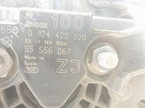 Alternator OPEL ASTRA H (A04)  | BP25977134M7 