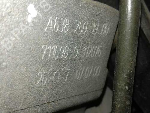 Gearbox MERCEDES-BENZ VITO Van (W638) 110 CDI 2.2 (638.094) | BP7961857M3 