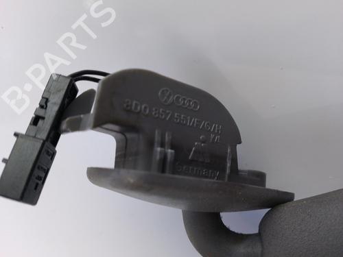 Left sun visor AUDI A3 (8L1) 1.9 TDI | BP12311412I1 