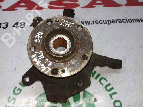 Left front steering knuckle RENAULT LAGUNA II (BG0/1_)  | BP7953339M25 