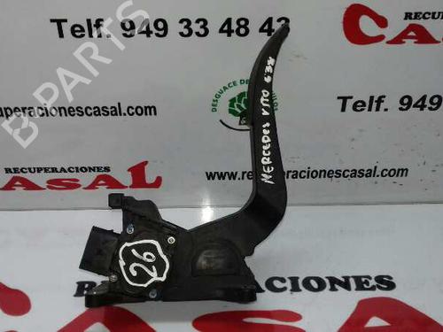 Pedal MERCEDES-BENZ VITO Van (W638) 112 CDI 2.2 (638.094) | BP7951706I4 