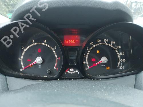 Front left window mechanism FORD FIESTA VI (CB1, CCN) 1.4 TDCi | BP24032980C22 - Image 12