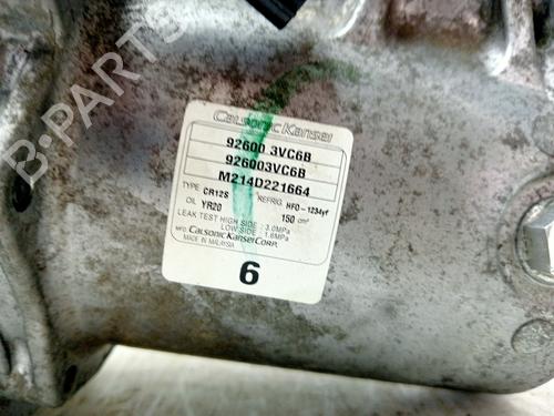 AC compressor NISSAN NOTE (E13)  | BP19534472M34  - Image 5