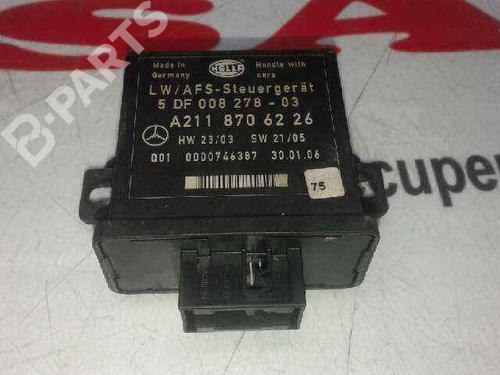 Used Lights ECU MERCEDES-BENZ E-CLASS (W211) E 320 CDI (211.026) (204 hp) 7952776