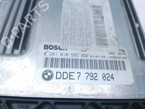 Engine control unit (ECU) BMW 3 (E46) 320 d | BP16165908M57 