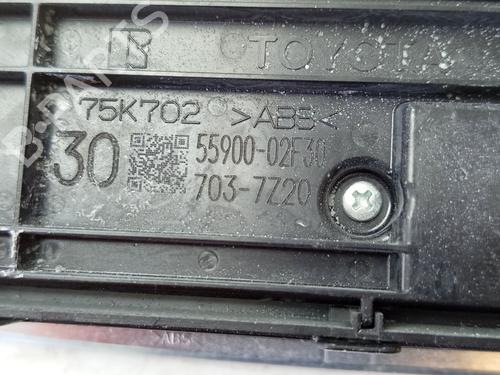 Climate control TOYOTA COROLLA Estate (_E21_) 1.8 VVTi Hybrid (ZWE219) | BP30657460I5 