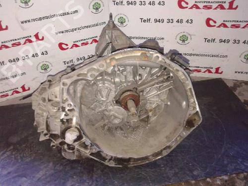 Gearbox RENAULT LAGUNA I (B56_, 556_) 1.9 dCi (B56W) | BP7962158M3 