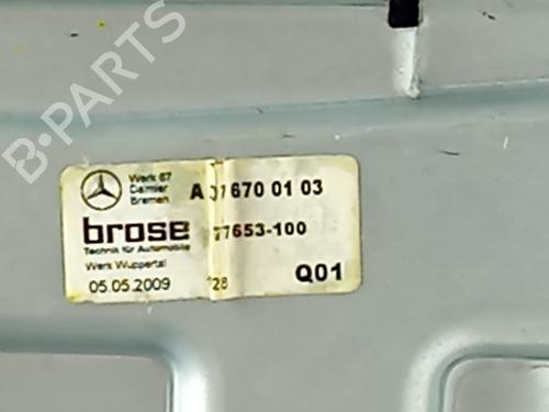 Rear left window mechanism MERCEDES-BENZ E-CLASS Coupe (C207) E 350 CDI (207.322) | BP31093243C24 