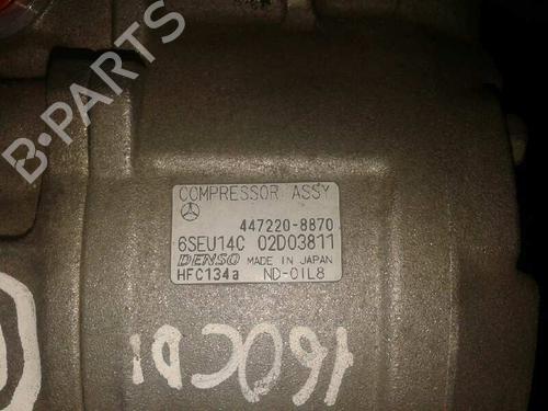 AC compressor MERCEDES-BENZ A-CLASS (W168)  | BP7951048M34 
