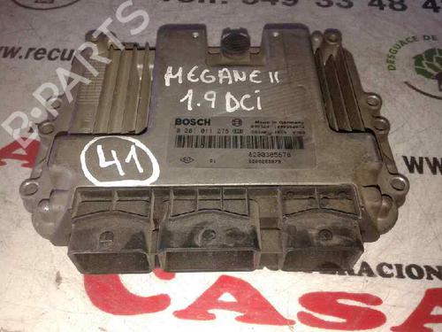 Used Engine control unit (ECU) RENAULT MEGANE II (BM0/1_, CM0/1_) [2001-2012]  7963671