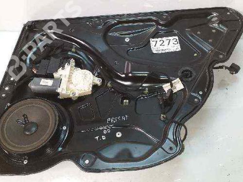 Rear right window mechanism VW PASSAT B6 (3C2) [2005-2010]null 980856112 | 3C4839756H